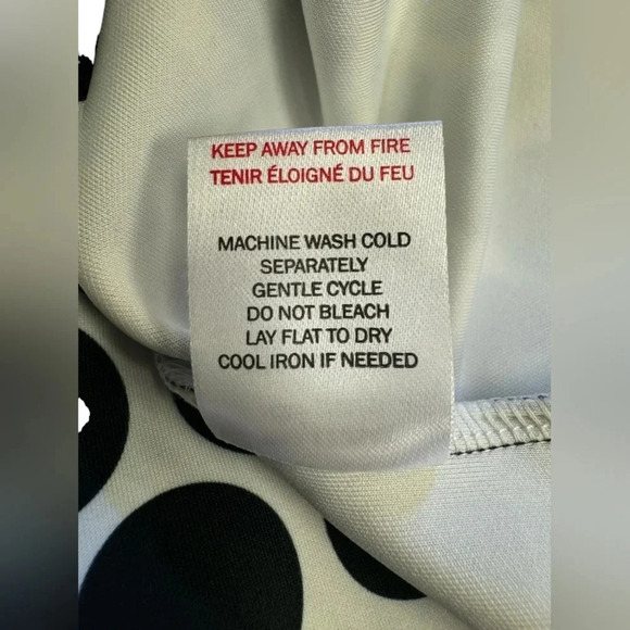 Isle EUC Sleeveless A-Line  Blue and Black Mini Dress Size Medium - Picture 10 of 10